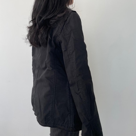 Marithé + François Girbaud Black Utility Jacket - Picture 4 of 4